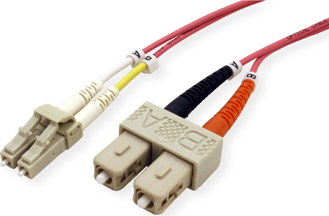 Divers Quality LWL-Kabel duplex 50/125µm OM4