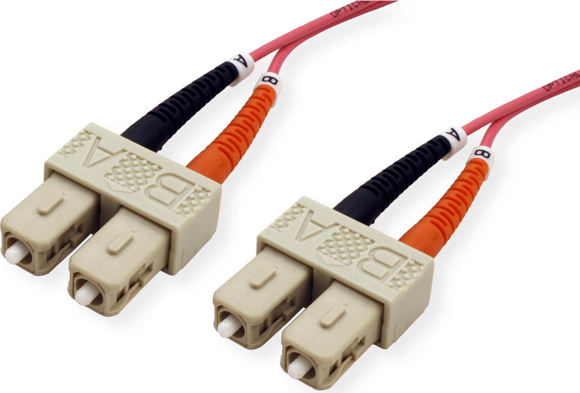 Divers Quality LWL-Kabel duplex 50/125µm OM4