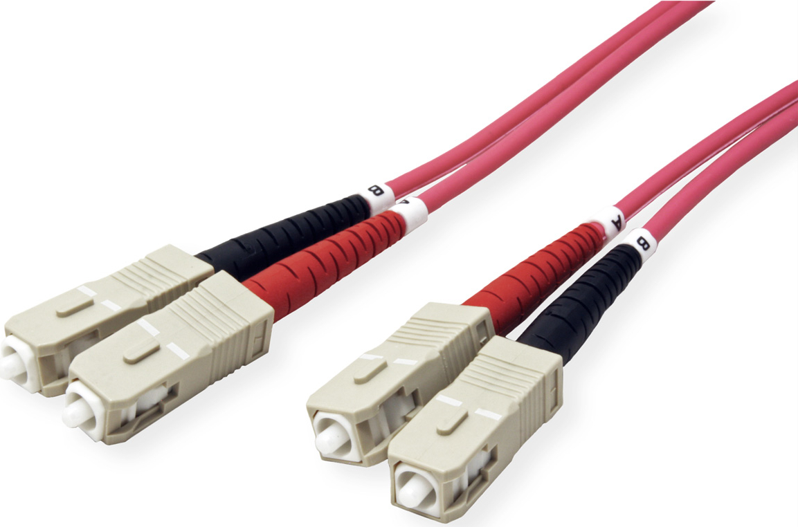 Divers Quality LWL-Kabel duplex 50/125µm OM4