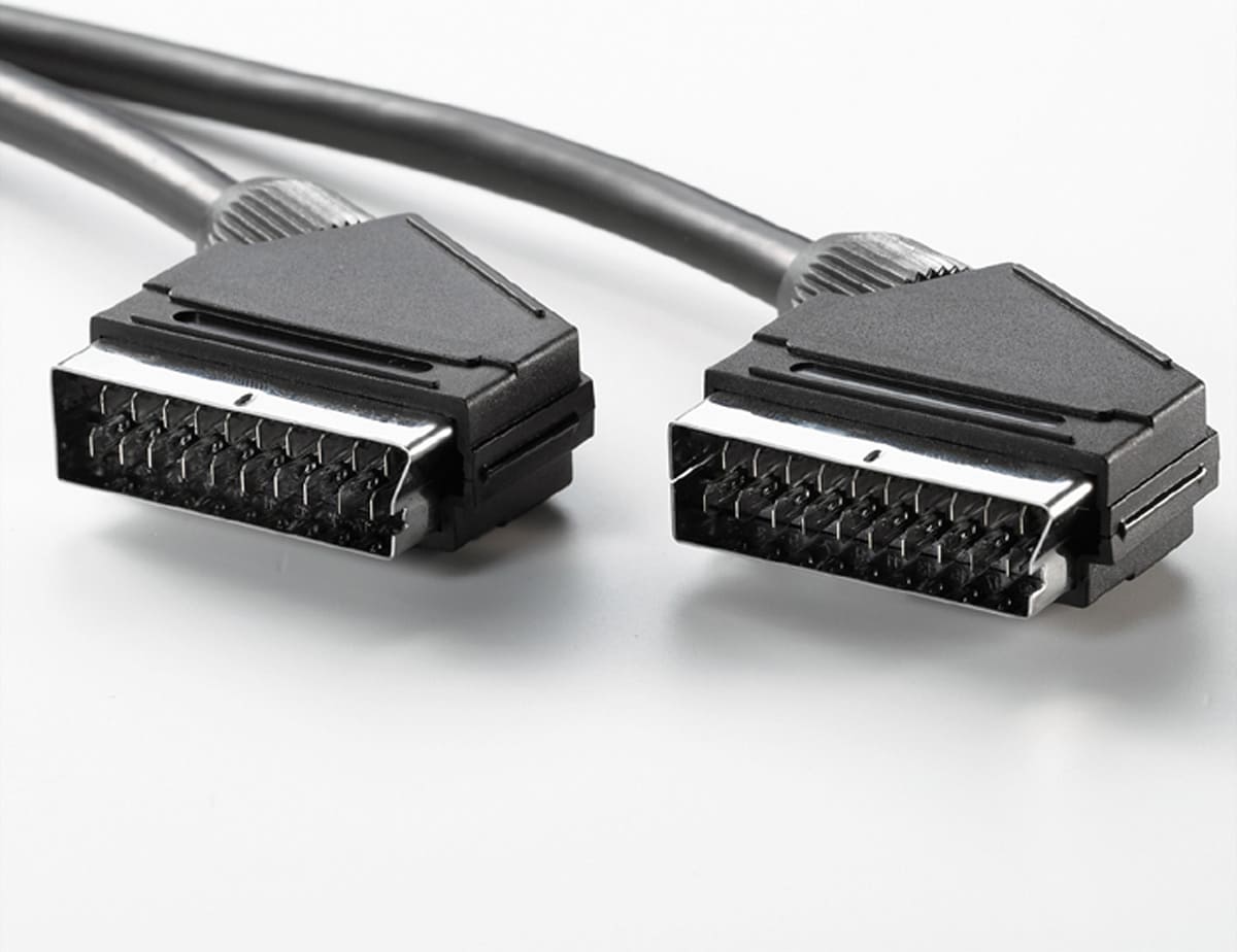 Divers Scart Video Cable, M -