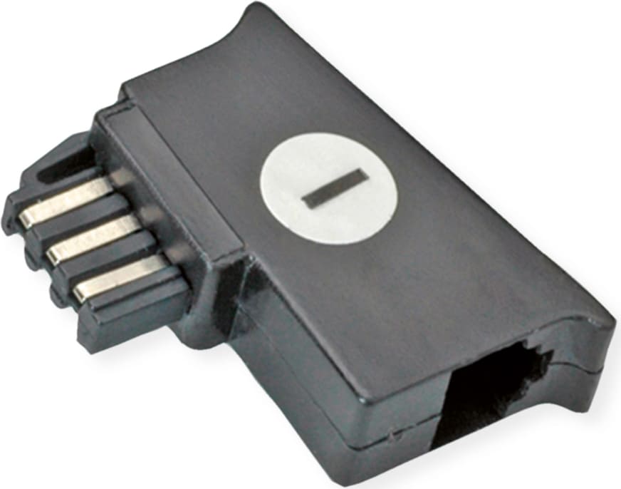 Divers TAE F Adapter 4polig |
