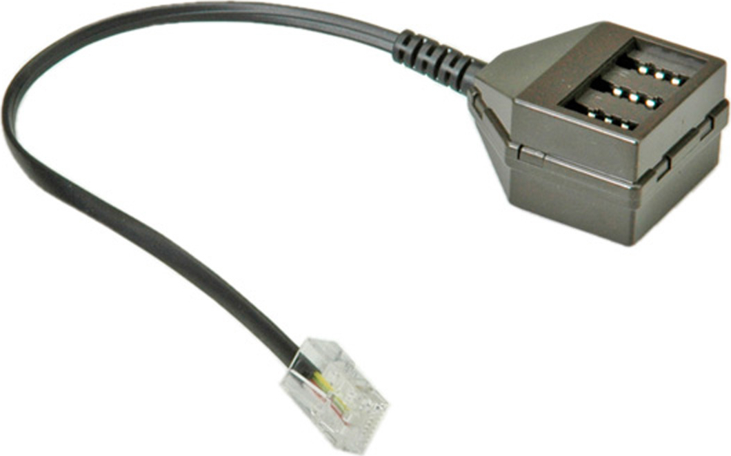 Divers TAE-NFN auf RJ45 Adapter, 0