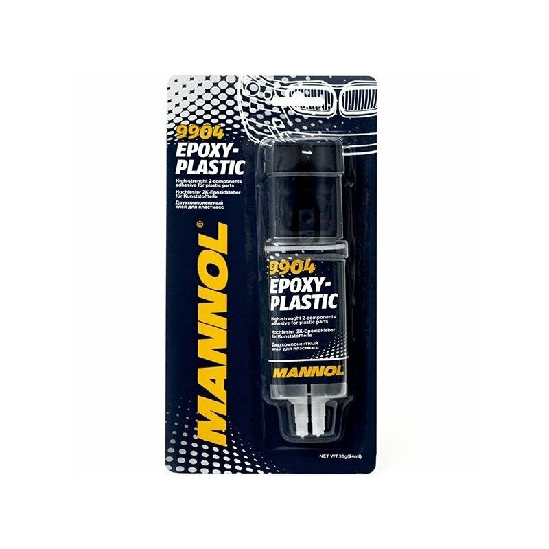 Mannol ​Divkomponentu līme plastmasas detaļām (9904)