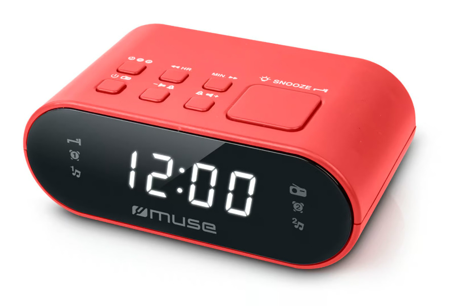 Divu modinātāju pulksteņa radio PLL, 3