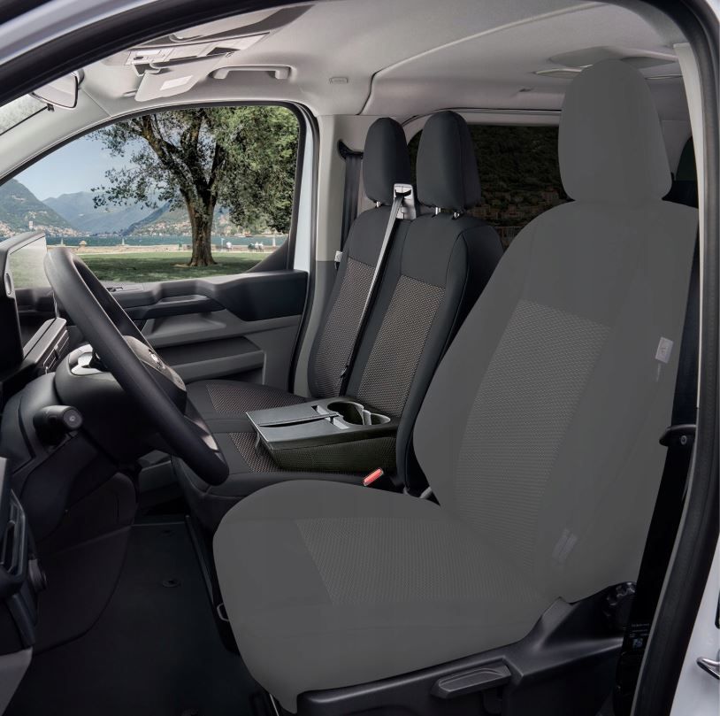 Divu sēdekļu pārvalks Volkswagen Transporter T7