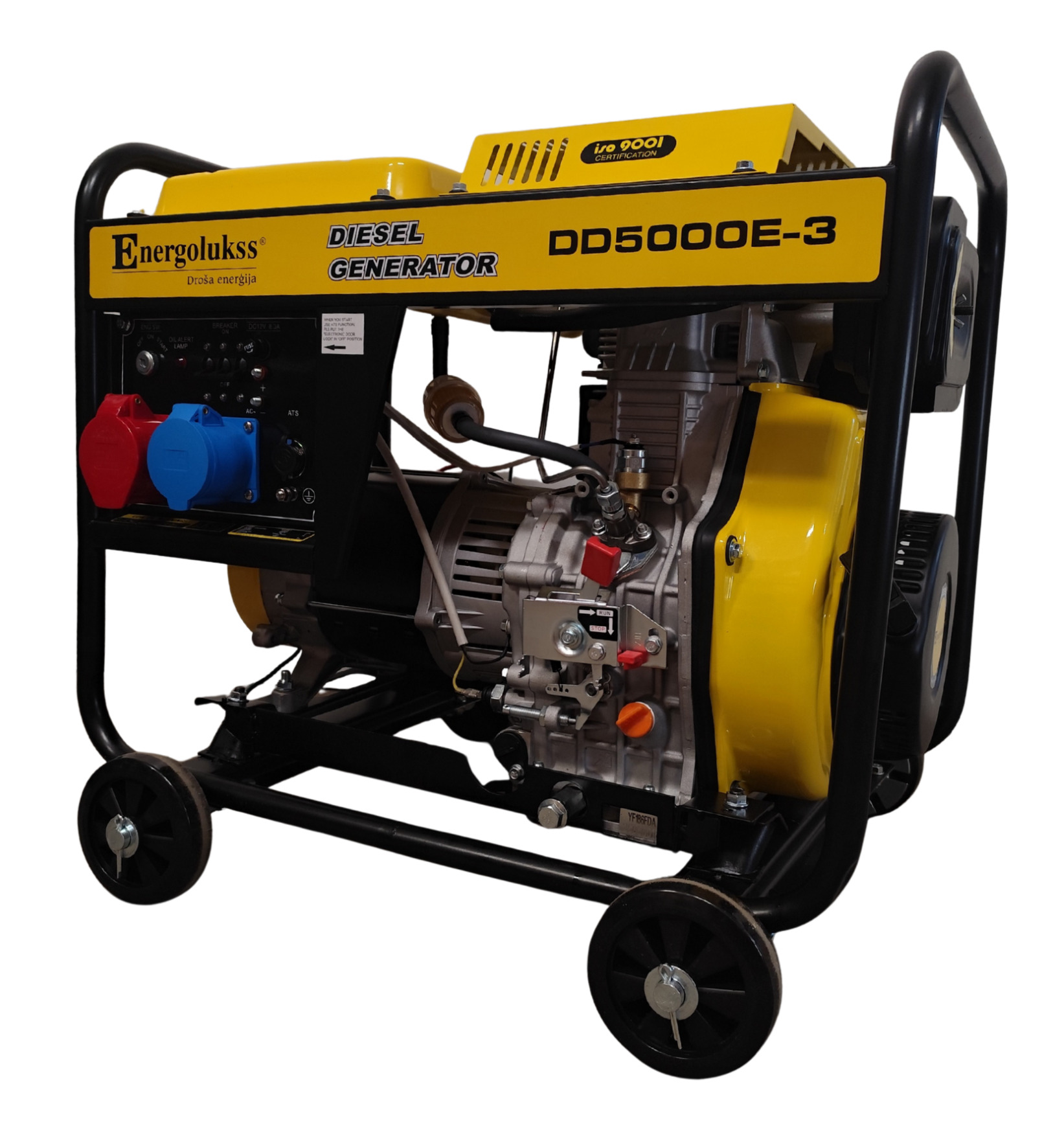 Master Dīzeļa Ģenerators DD5000E-3, 5kW |