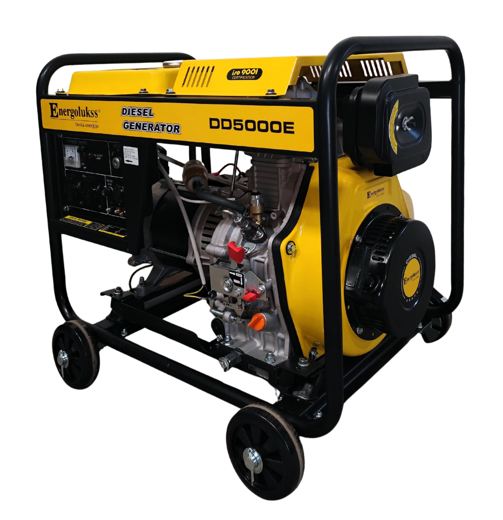 Master Dīzeļa Ģenerators DD5000E, 5kW |