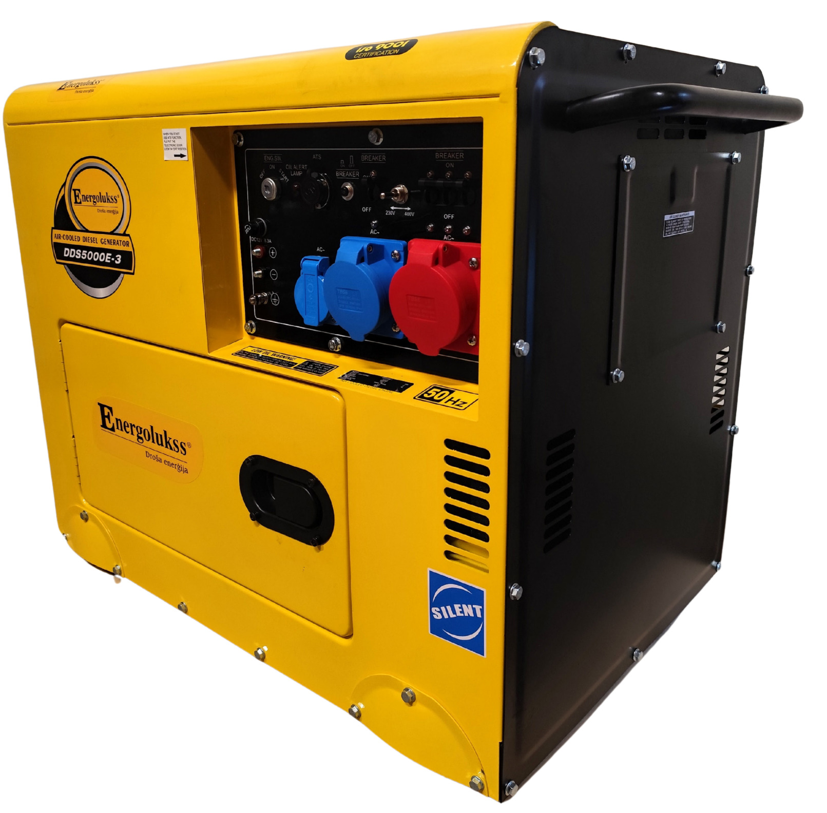 Master Dīzeļa ģenerators DDS5000E-3, 5kW |