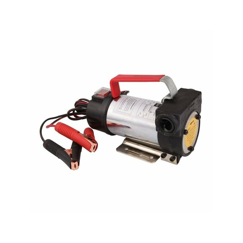 PRC Dīzeļdegvielas pārsūknēšanas sūknis 12V, 18Amp