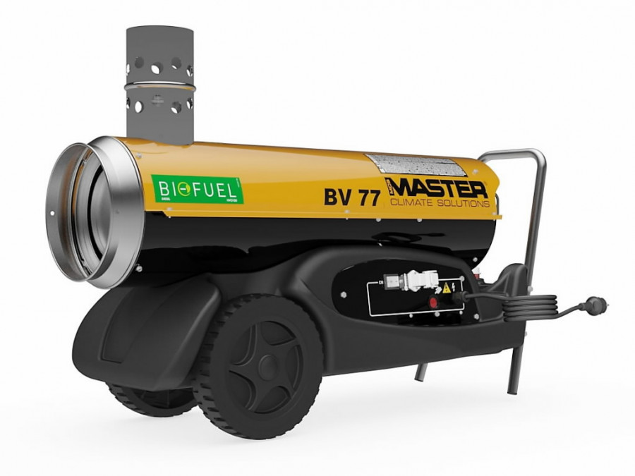 MASTER Dīzeļdegvielas sildītājs BV 77E ar