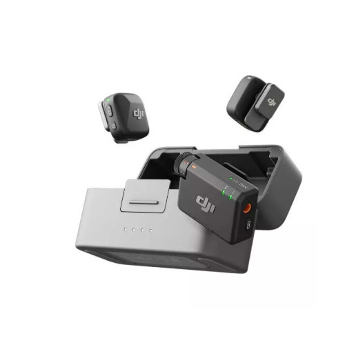 DJI Mic Mini (2 TX +