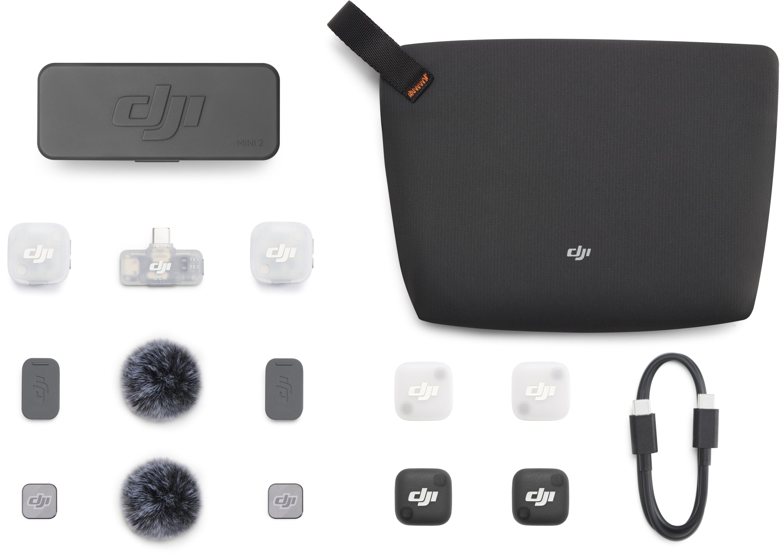 DJI Mic Mini 2 (2TX +
