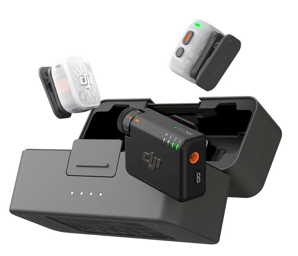 Mikrofons DJI Mic Mini 2S (2
