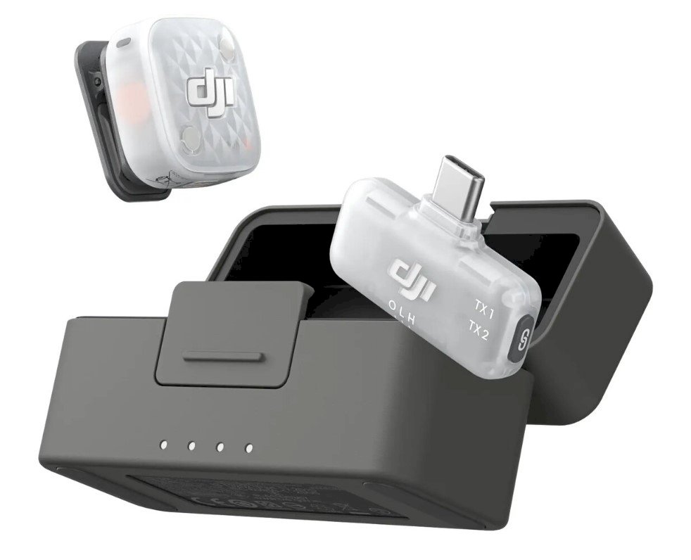 Mikrofons DJI Mic Mini 2S (1