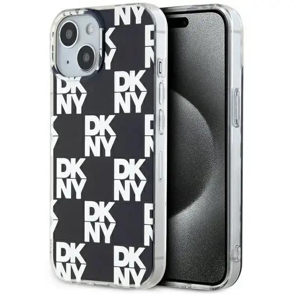DKNY IML Checkered Mono Pattern case