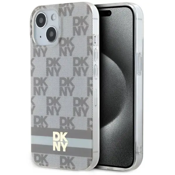 DKNY IML Checkered Mono Pattern &