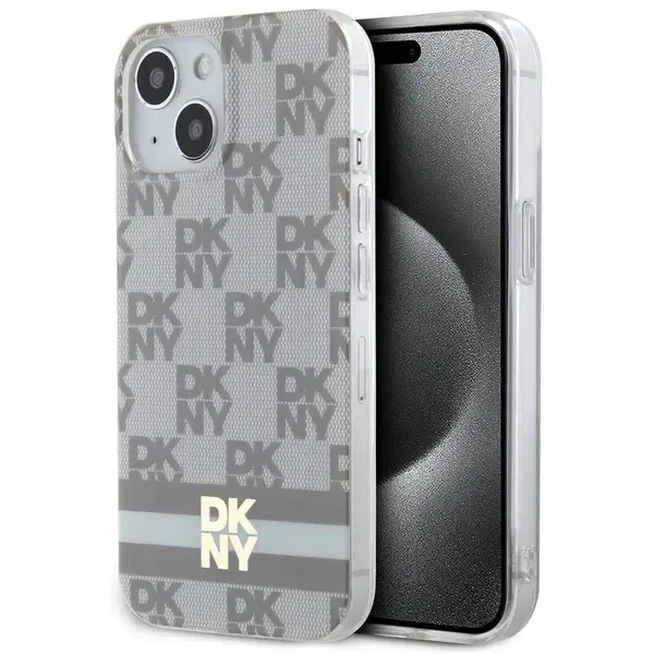DKNY IML Checkered Mono Pattern &