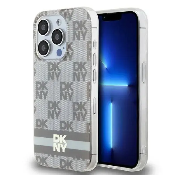 DKNY IML Checkered Mono Pattern &