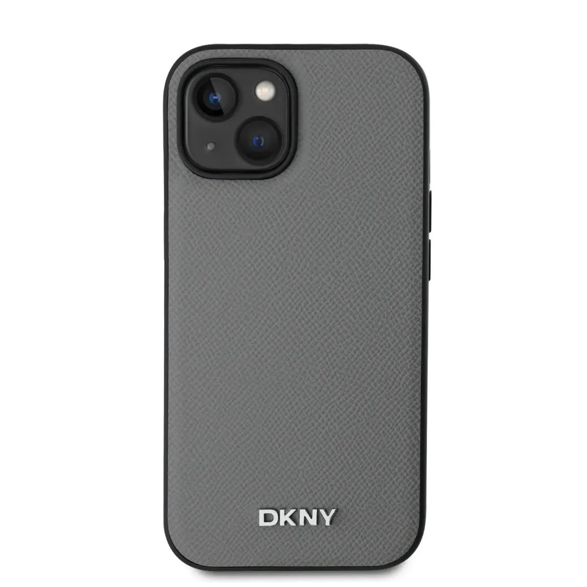 DKNY PU Leather Silver Metal Logo