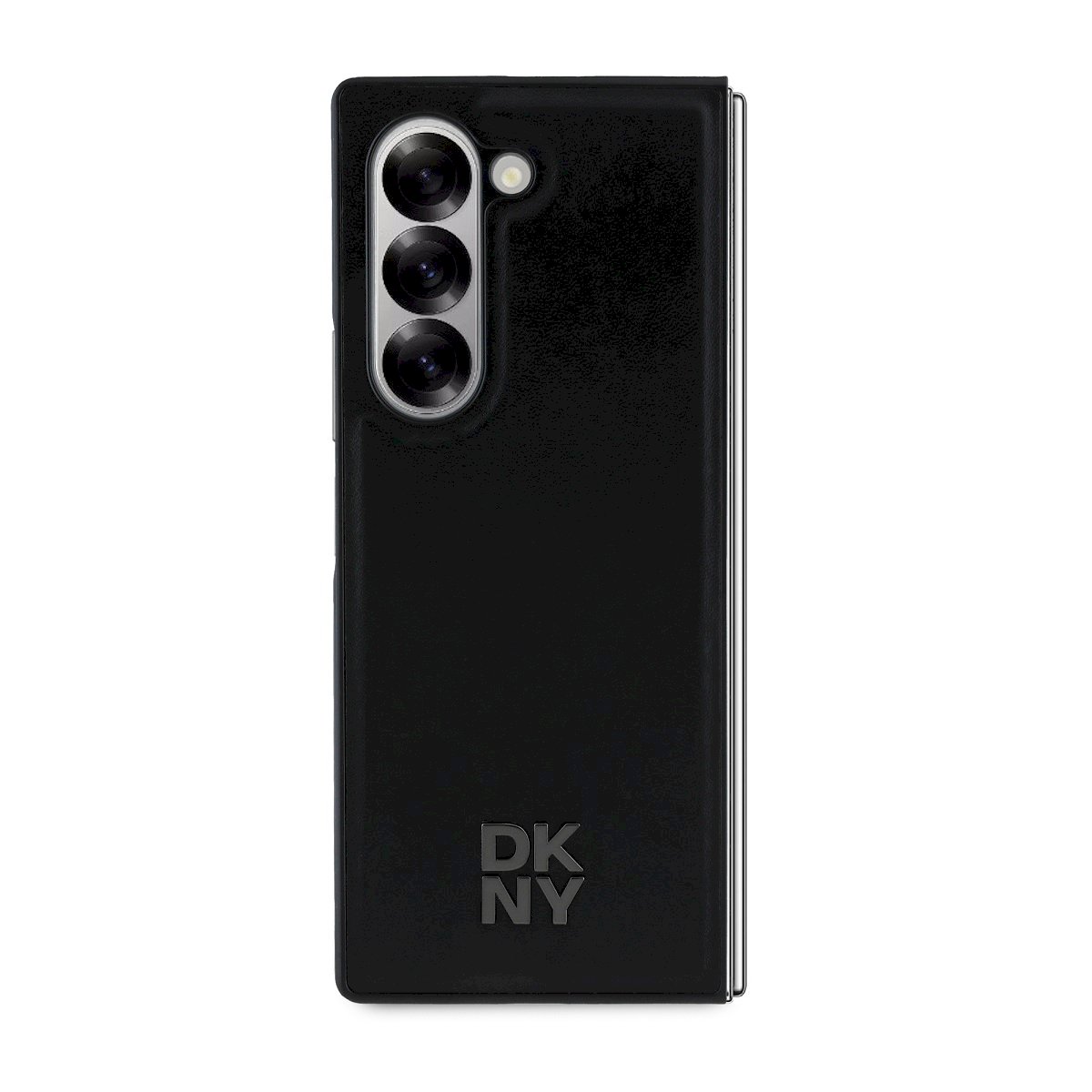 DKNY PU Leather Stack Logo MagSafe