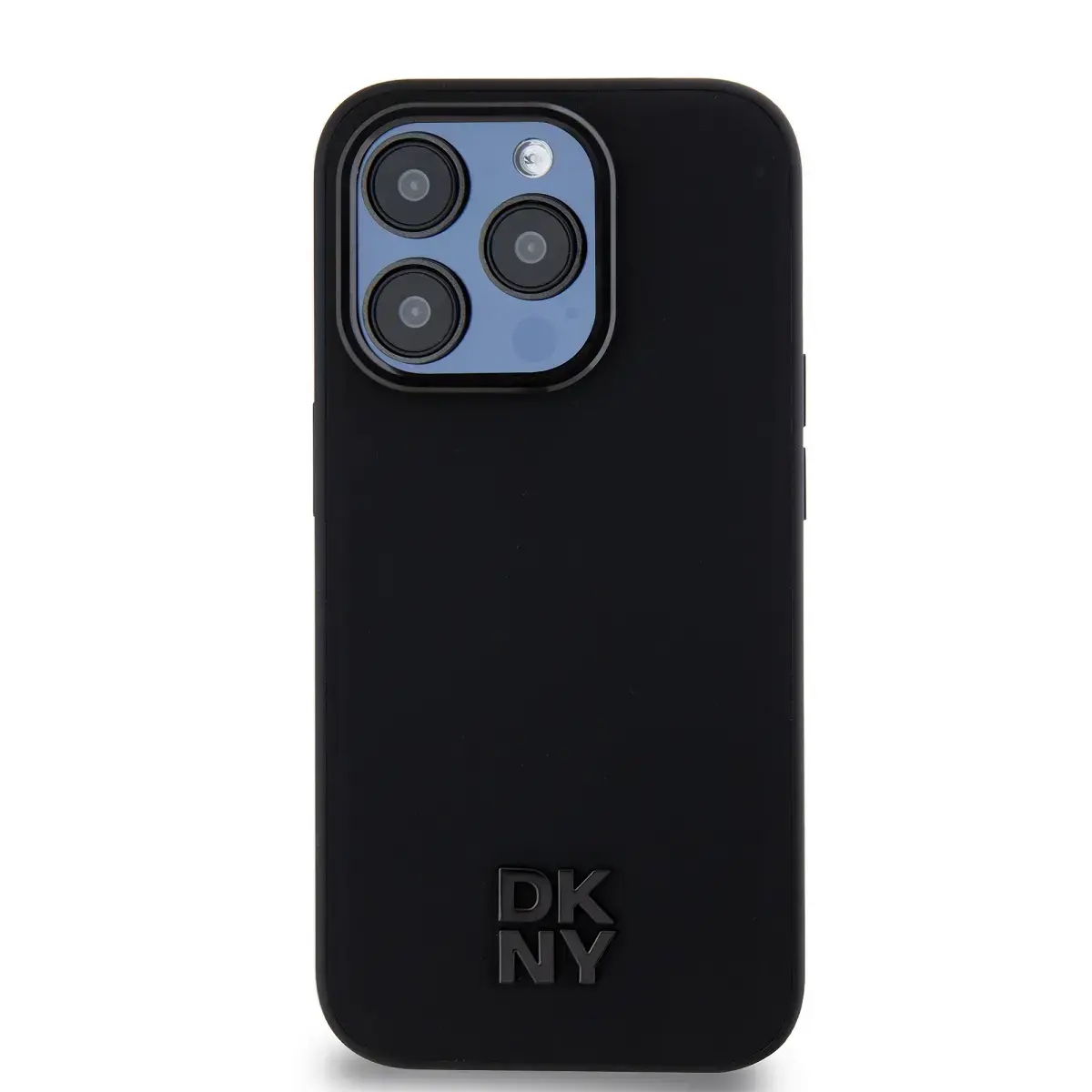 DKNY PU Leather Stack Logo Magsafe