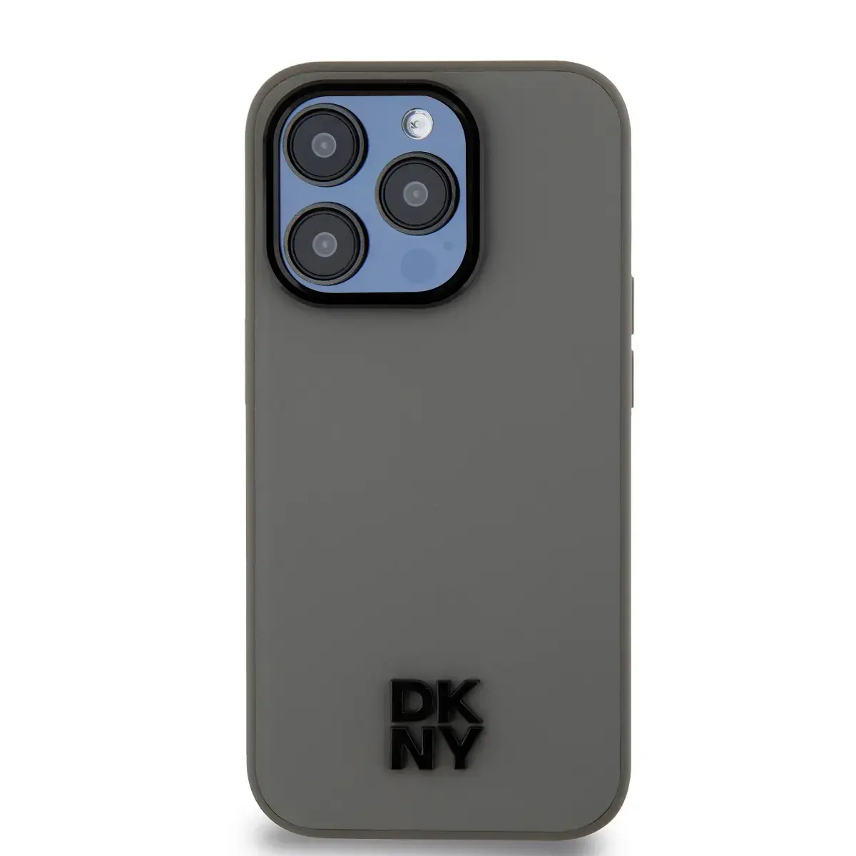 DKNY PU Leather Stack Logo Magsafe