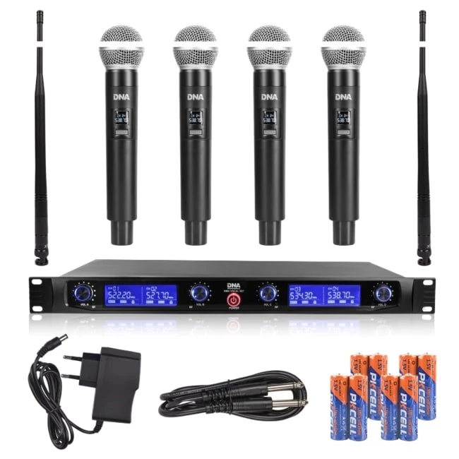 DNA PROFESSIONAL DNA WM4 VOCAL SET