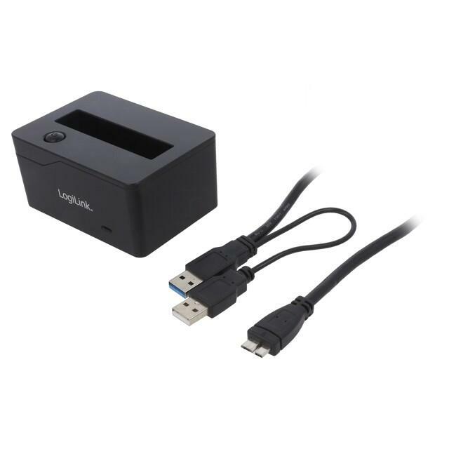 LOGILINK Docking station; USB 2.0