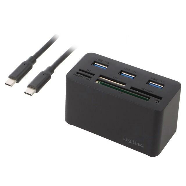 LOGILINK Docking station; USB 3.2