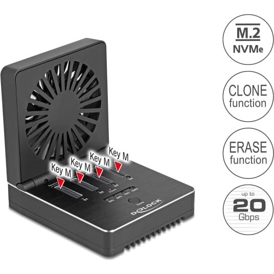 Delock USB 20 Gbps M.2