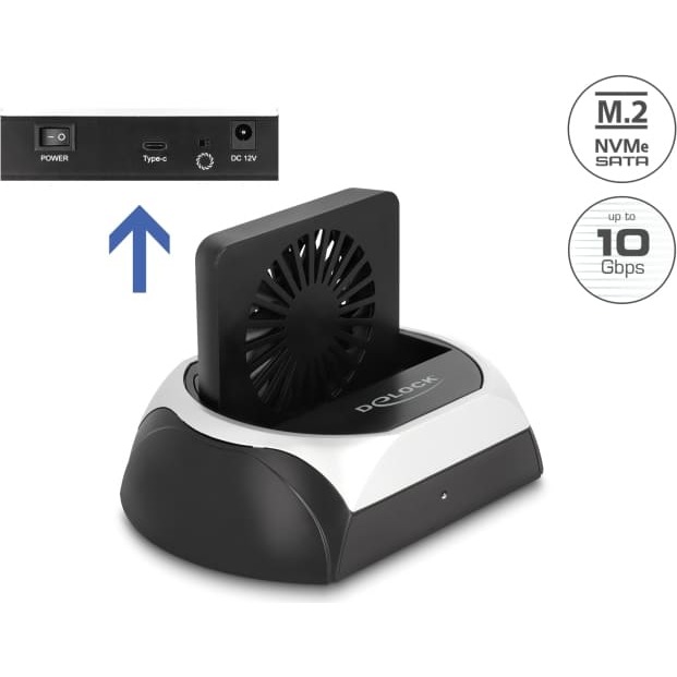 Delock USB 10 Gbps Docking Station