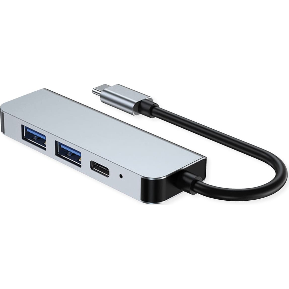 Dokstacija Type-C > 1xHDMI, 1xUSB3.2Gen1(A)