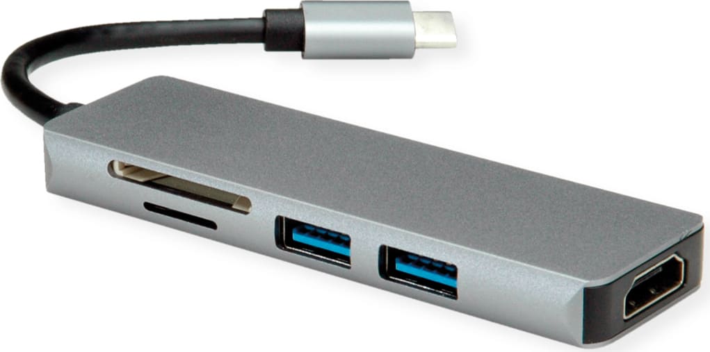 Dokstacija USB Type C - HDMI