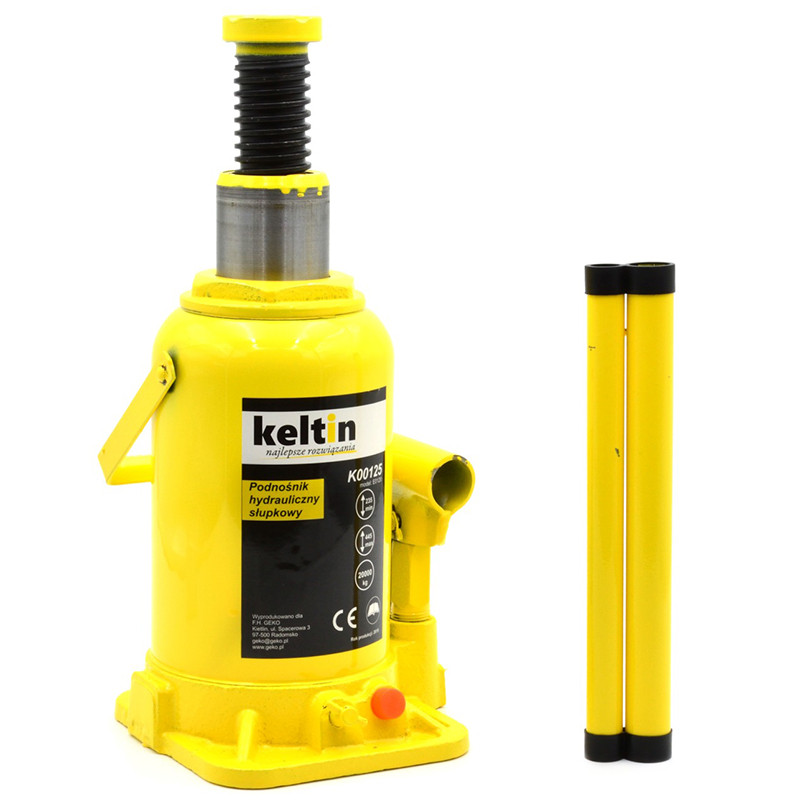 Domkrats hidraulisks 20T K00125 Keltin |