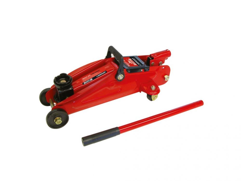 Domkrats hidraulisks 2T 130-330mm CARPOINT |