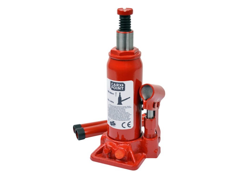 Domkrats hidraulisks 3T CARPOINT | 0677810