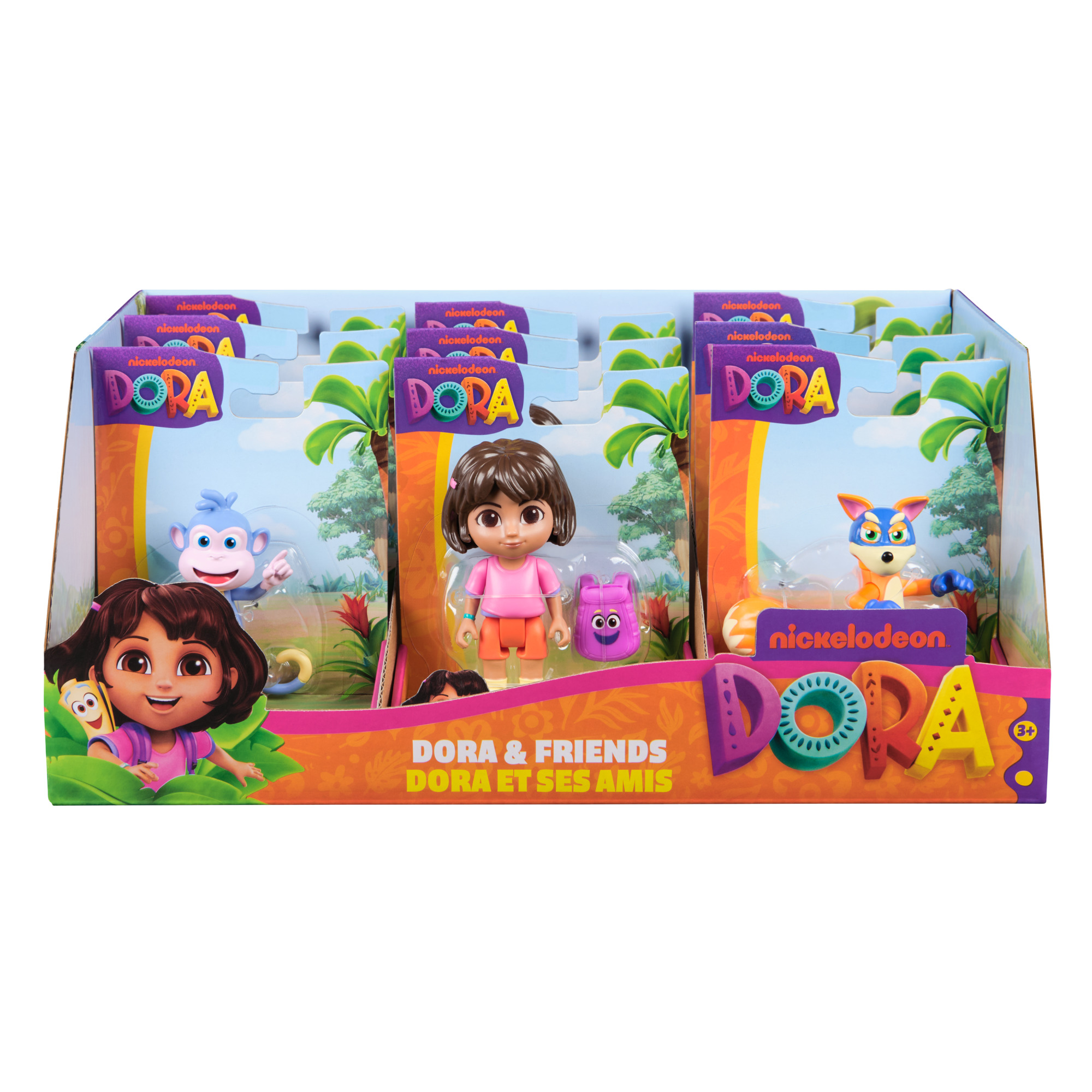 DORA THE EXPLORER Figūra Dora |