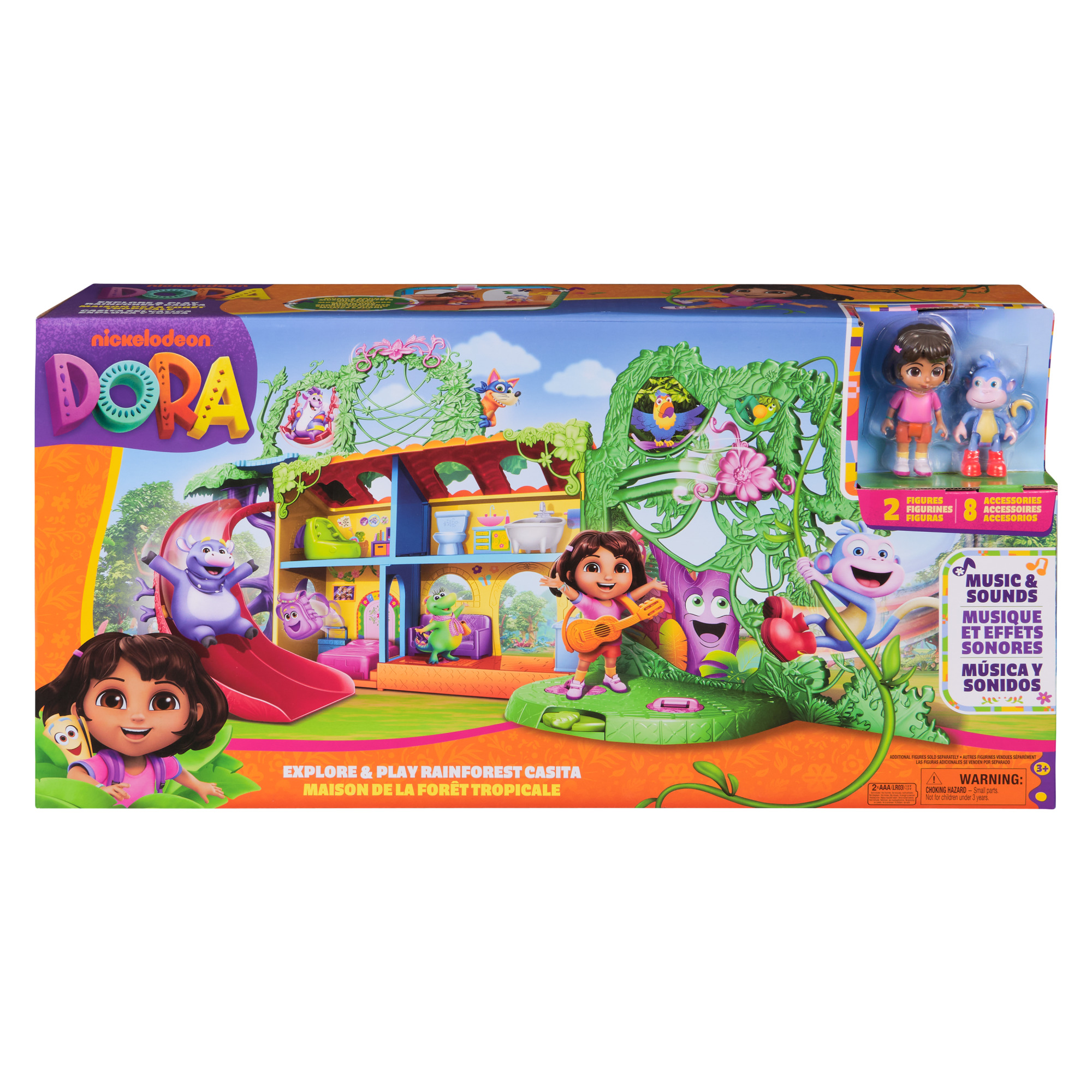 DORA THE EXPLORER  Rotaļu māja"Casita&quot