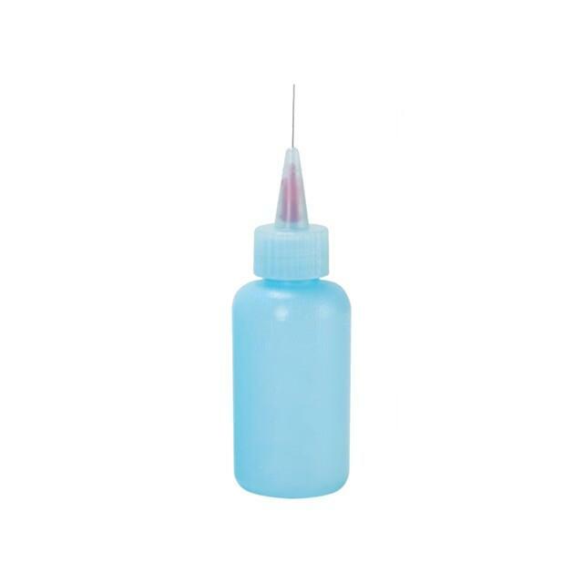 ANTISTAT Dosing bottle; 56ml; dissipative; blue