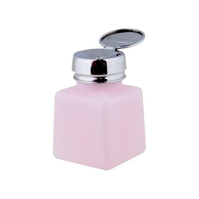 IDEAL-TEK Dosing bottle; ESD; 120ml; pink