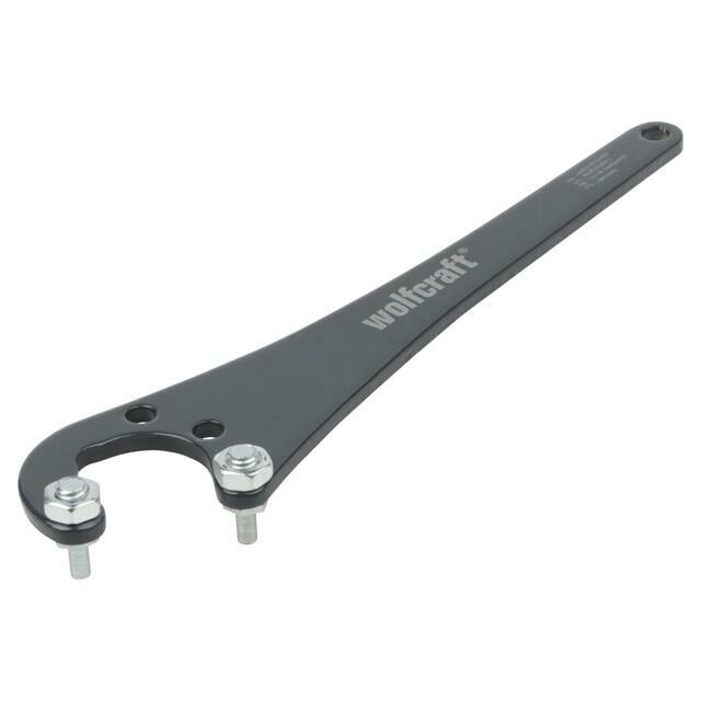 WOLFCRAFT Double-arbor key; for angle grinder