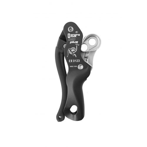 SINGING ROCK Double Stop Plus (Melna)