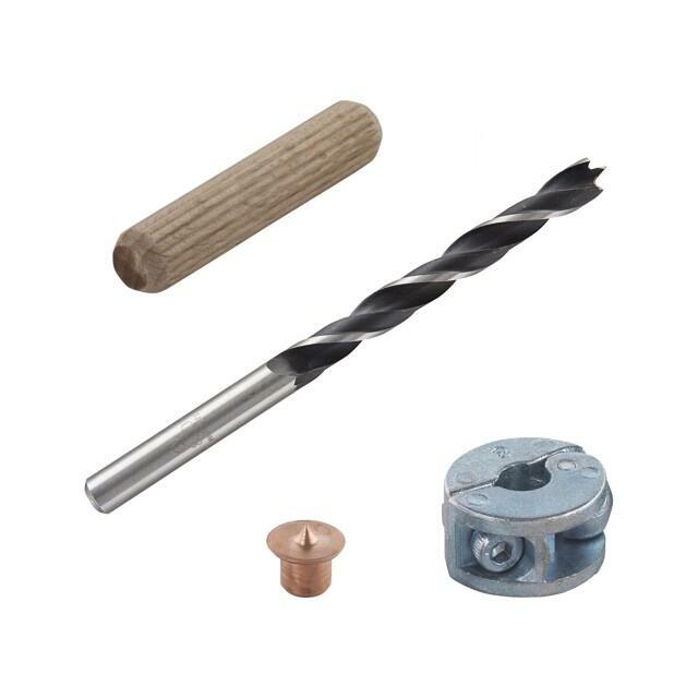 WOLFCRAFT Dowel kit; 8mm | WF2917000