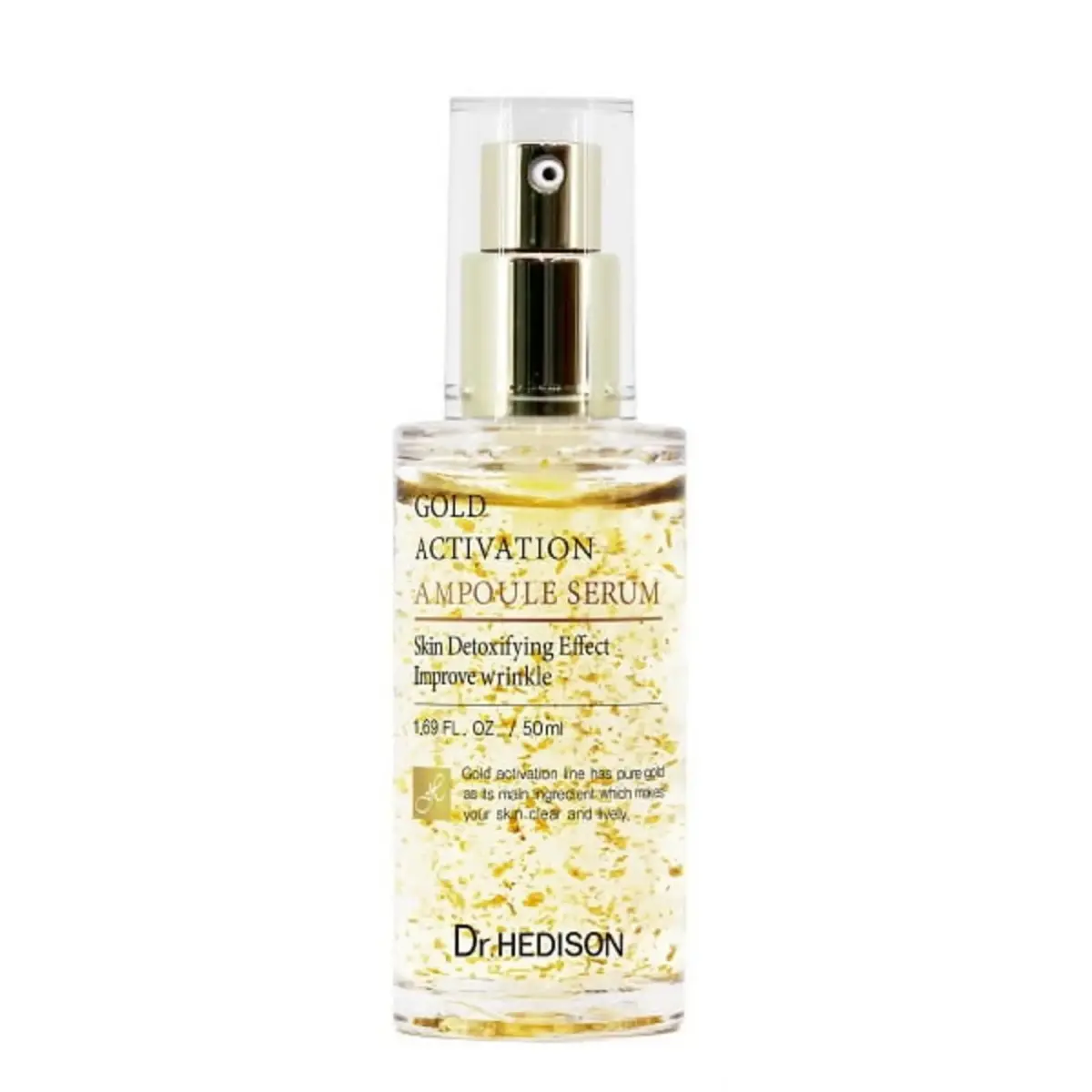 Dr. Hedison, Gold Activation, 24K gold