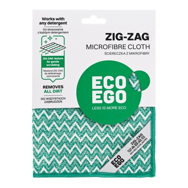 Drāniņa mikrošķiedras Zig-zag 1gb | 5903355150794