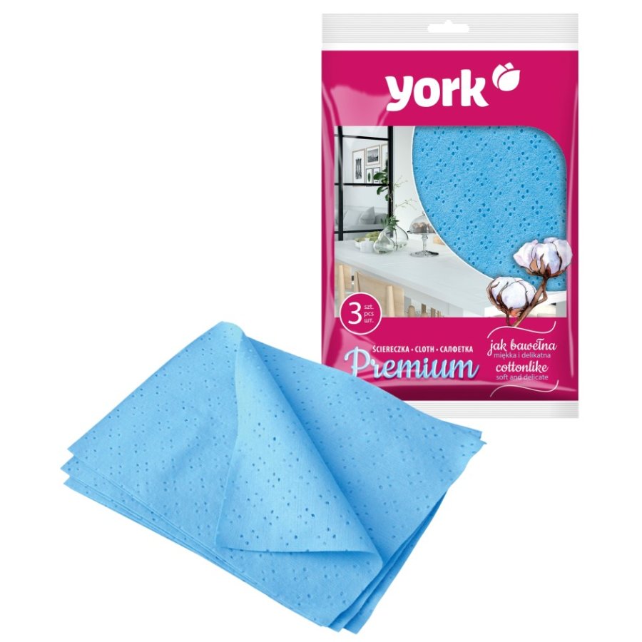 YORK Drāniņa Supreme 3gb (60) |