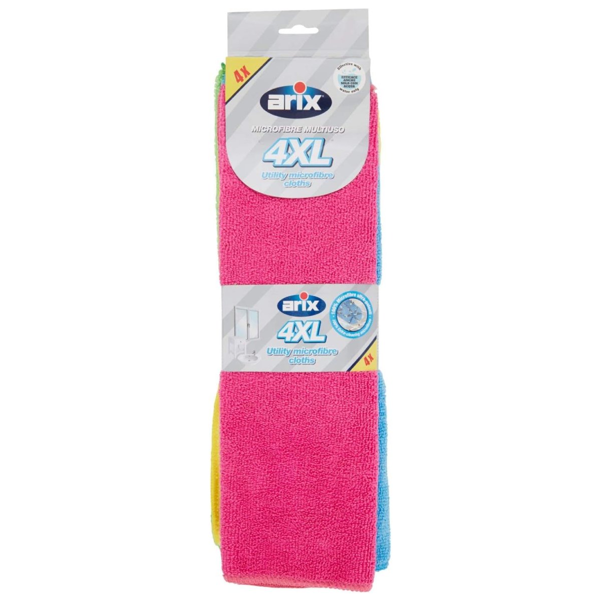 Arix Drāniņas mikroškiedras Microfibre 36x38cm 4gb