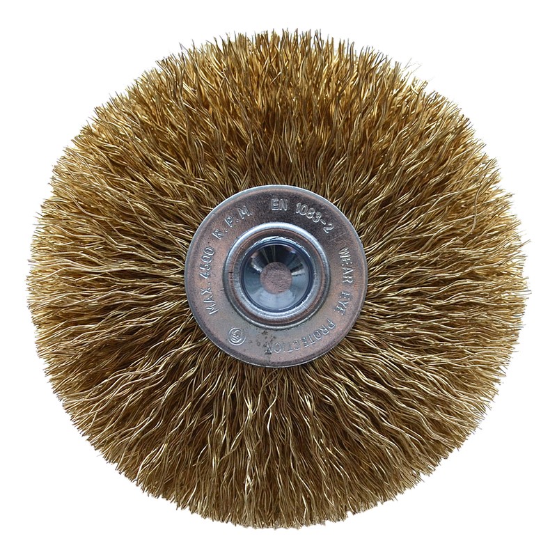 STANLEY Drāšu birste, plakana Varš 100mm