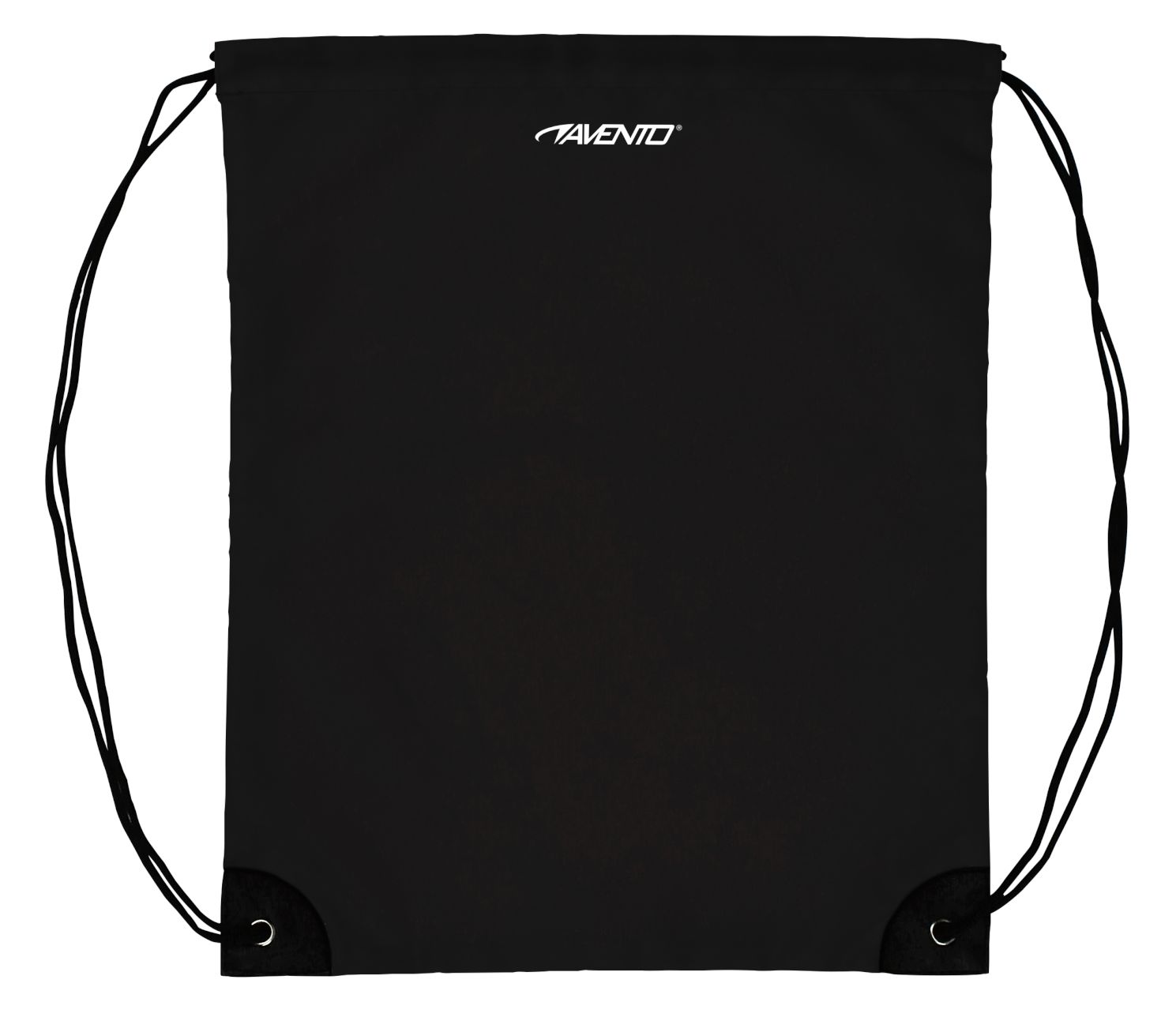 Drawstring bag AVENTO 21RZ black |