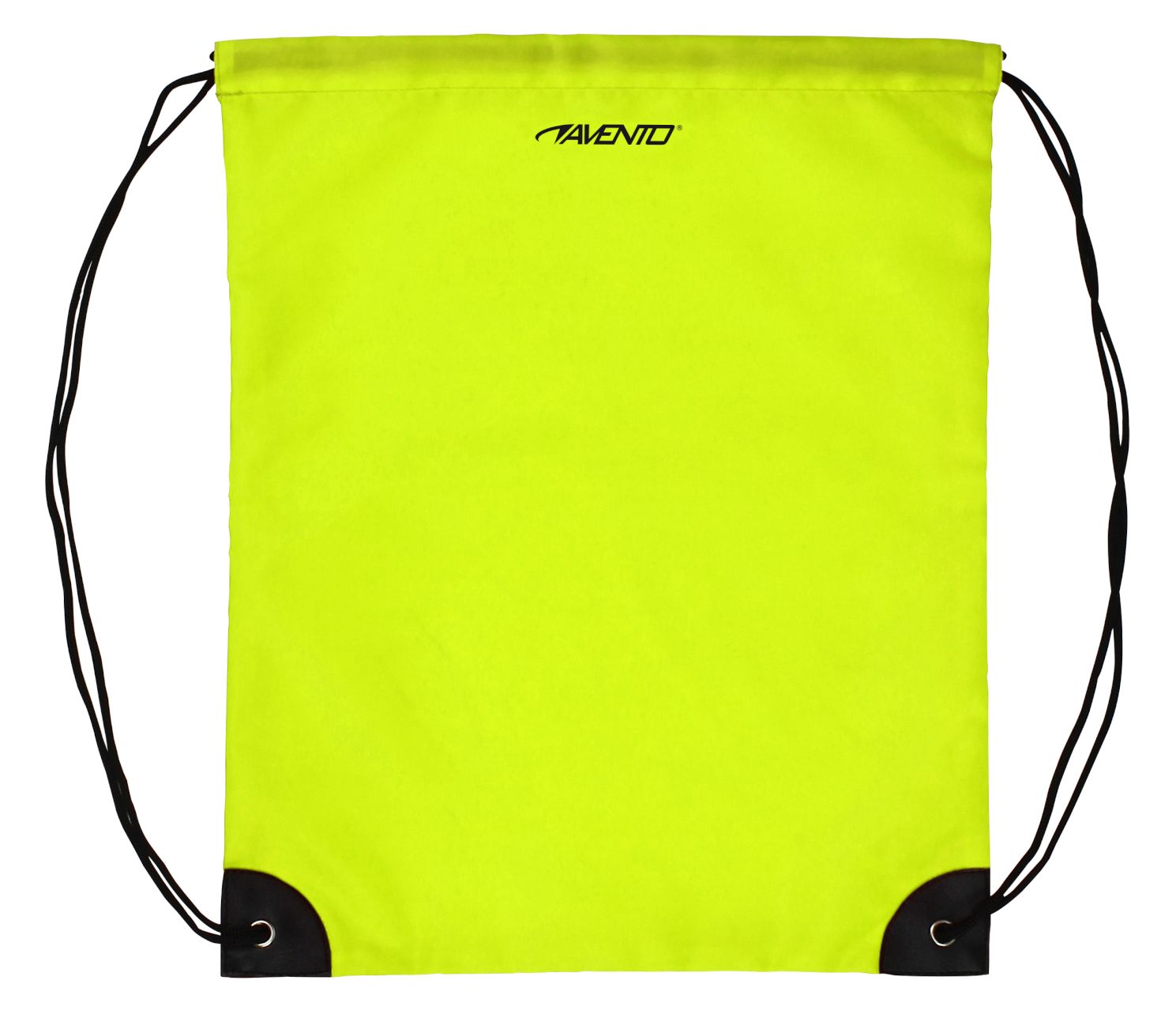Drawstring bag AVENTO 21RZ fluorescent yellow